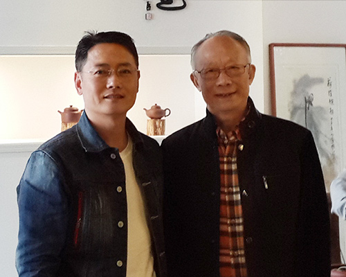 陈岩与恩师吕尧臣 陈岩与恩师吕尧臣大师