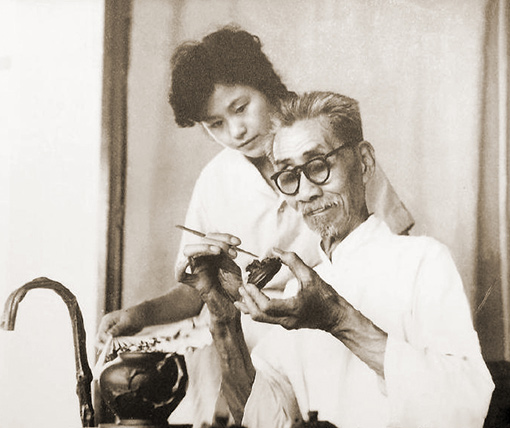 朱可心教授李碧芳制壶技艺 朱可心教授李碧芳制壶技艺