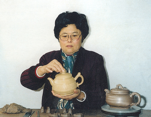 李碧芳制壶 李碧芳制壶
