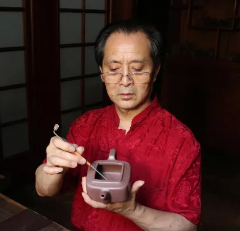 邵顺生制作紫砂壶 邵顺生制作紫砂壶