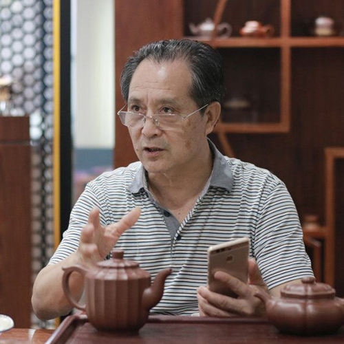 邵顺生在淘壶人艺术馆说紫砂 邵顺生在淘壶人艺术馆说紫砂