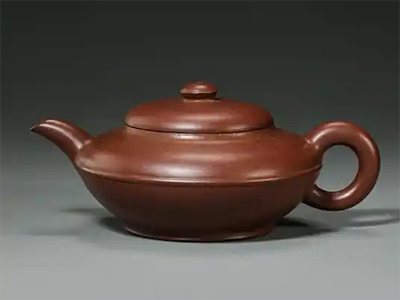 邵大亨制线圆壶 邵大亨制线圆壶