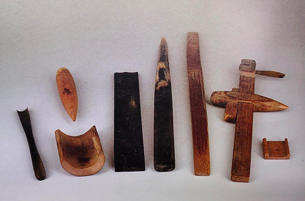 王寅春的制作紫砂壶工具 王寅春的制作紫砂壶工具