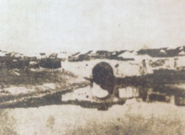 古宜兴城西门西关桥 古宜兴城西门西关桥