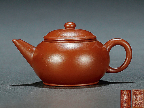 王寅春制作的水平壶 王寅春制作的水平壶