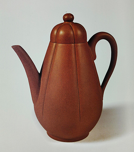 王寅春制高瓜壶 王寅春制高瓜壶
