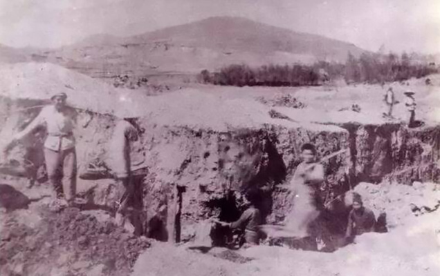 开采紫砂矿 开采紫砂矿