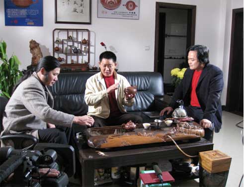 《中国紫砂》第二部拍摄范伟群大师