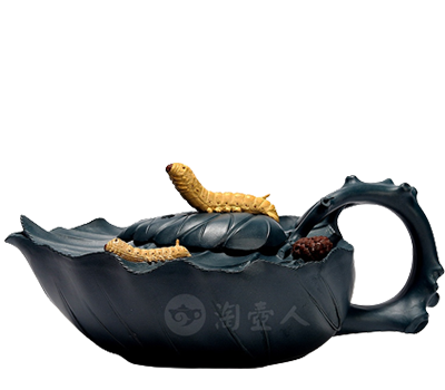 淘壶人谢曼伦制大桑宝壶