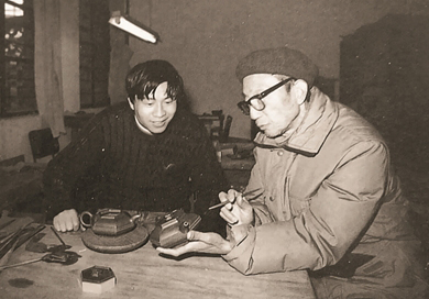 紫砂大师葛陶中