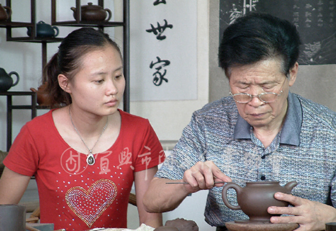 徐汉棠大师传授徐曲壶艺