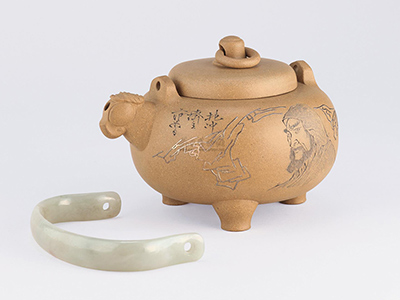 鲍仲梅制紫砂壶拍卖价格