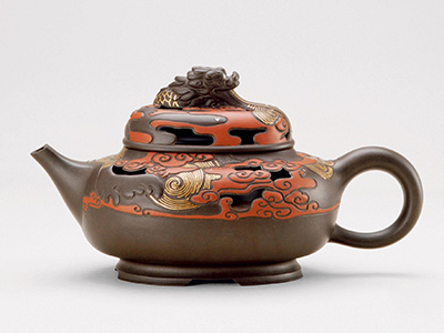 鲍仲梅制龙头老大紫砂壶拍卖价格