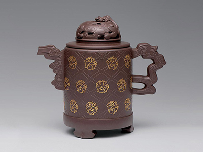 鲍仲梅铭施秀春制玉柱擎天壶拍卖价格