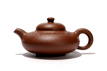 鲍璟制曼生合欢壶