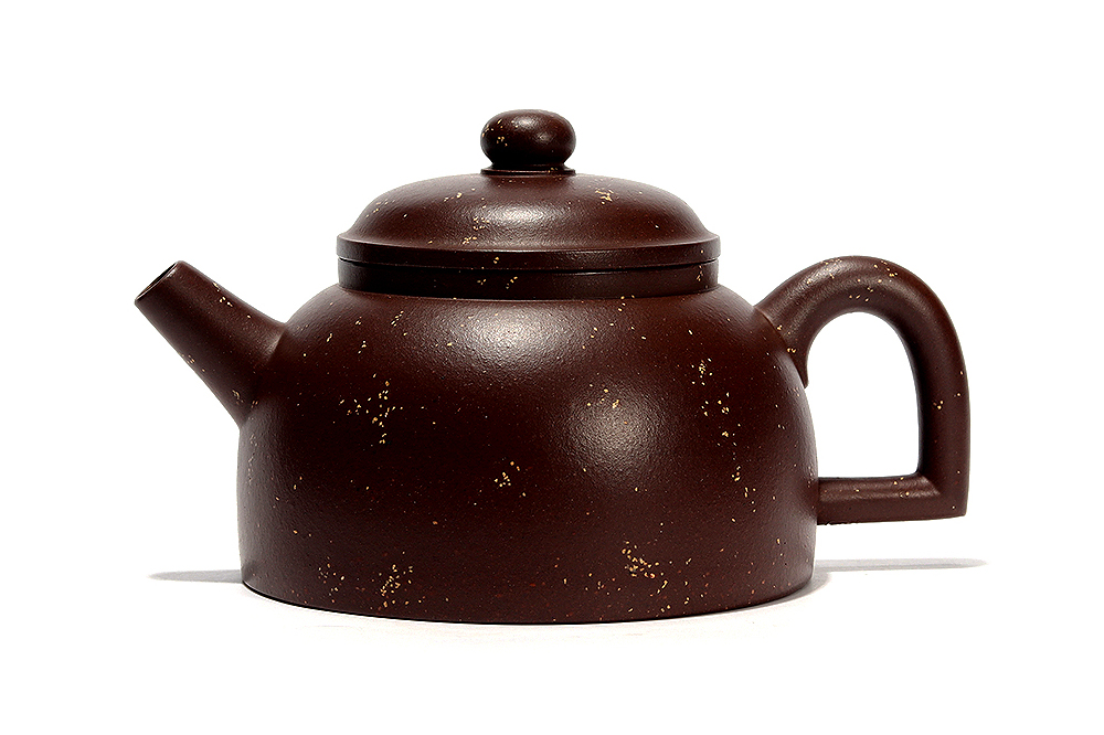 徐曲制观古曲直壶