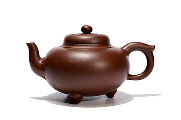 姚志泉制如意三足炉壶汪寅仙监制