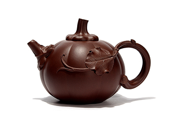 姚志泉制南瓜壶汪寅仙监制