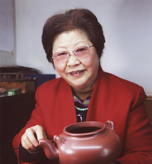 宜兴紫砂壶大师曹婉芬
