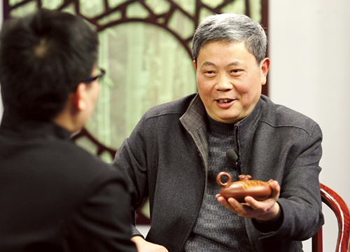 曹亚麟大师讲紫砂艺术