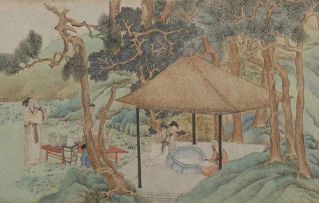 陈曼生交游书画