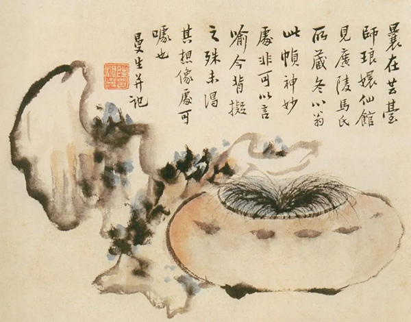 陈曼生游幕画作