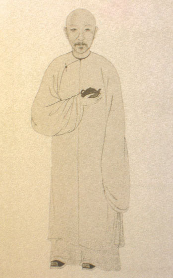 陈曼生生平画像