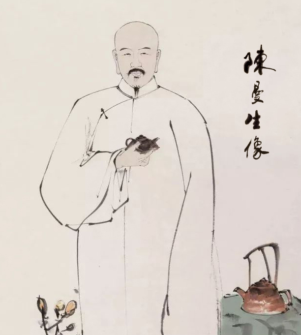 陈曼生画像图