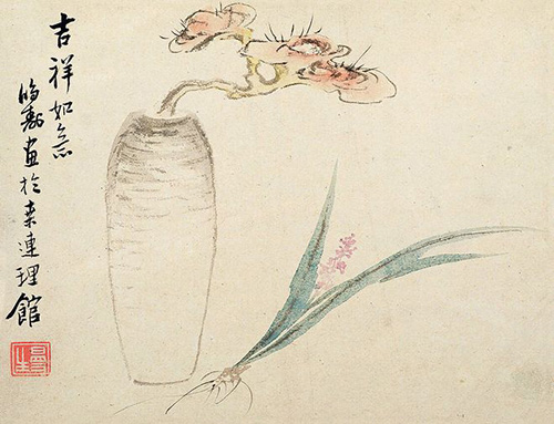 陈鸿寿绘画图片2