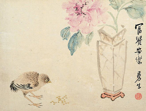 陈鸿寿绘画图片3