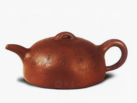 曼生半瓜壶