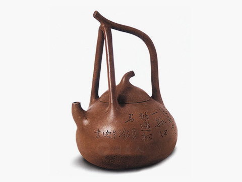 曼生南瓜提梁壶
