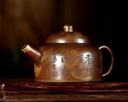 杨彭年制陈曼生刻百衲紫砂壶拍卖价格