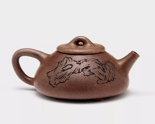 杨彭年制曼生铭郭频迦书画石瓢壶拍卖记录