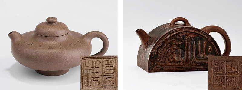 定制曼生壶专属印章款识