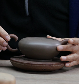 陈岩制作紫砂壶7