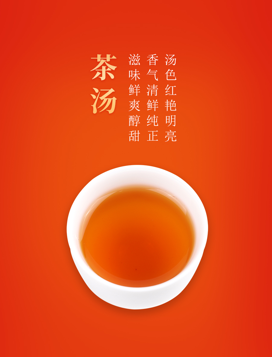 明前宜兴早春红茶汤色香味