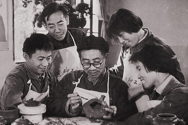 范洪泉、周坤生、朱可心、王莲芳、周桂珍