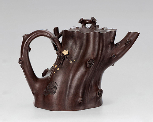 范洪泉制谈跃伟合作大梅桩壶拍卖价格