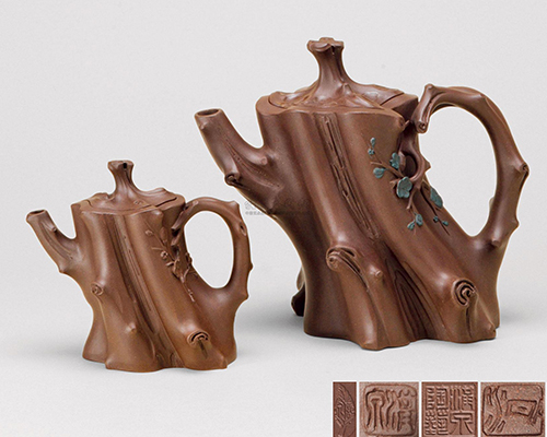 范洪泉范颖一粟铭东坡大提梁壶拍卖价格