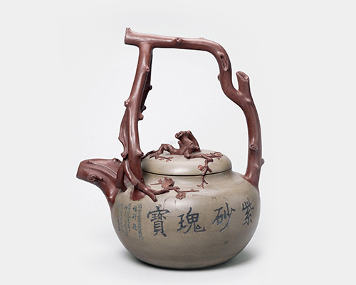 范洪泉制谭泉海铭东坡提梁壶拍卖价格