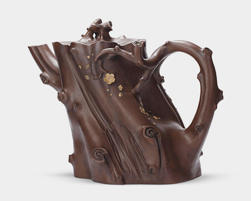 范洪泉制谈跃伟合作大树桩壶拍卖记录