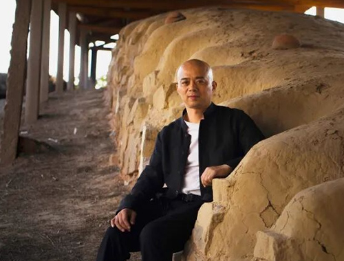 范泽锋大师在前墅龙窑