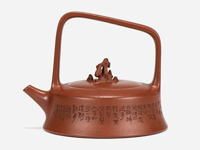 范泽锋制坡公提·题西林壁壶拍卖价格