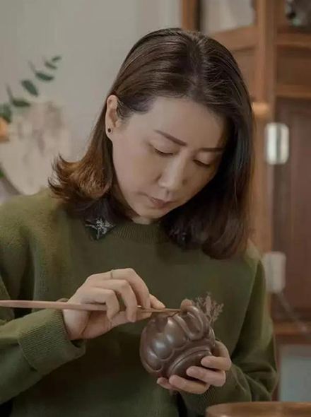 紫砂名家汤先武