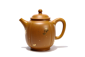 汤先武制木瑾壶戗金