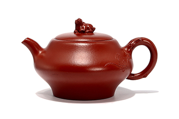 汤先武制富乐吉祥壶