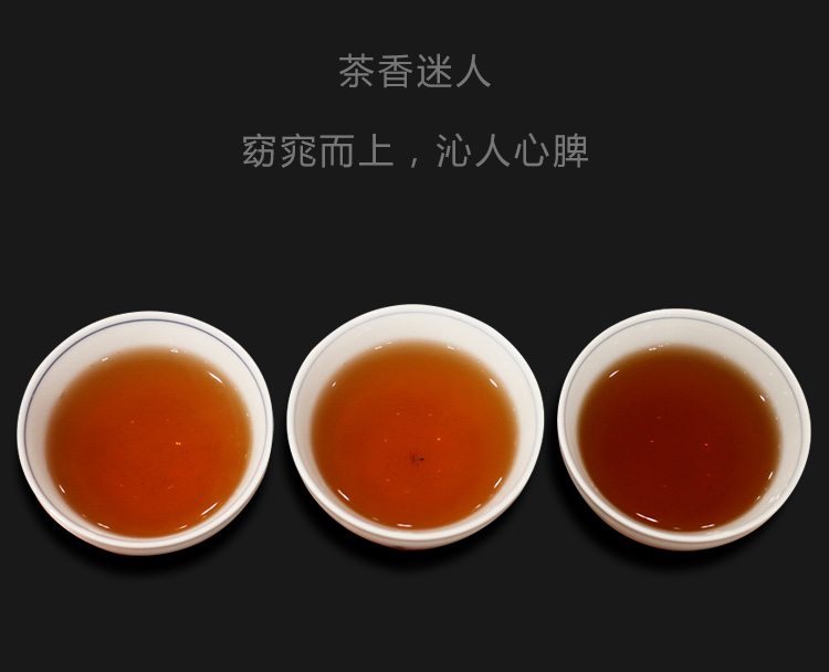 干仓普洱茶茶汤