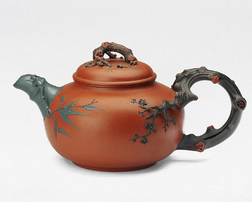 顾道荣制大松竹梅壶拍卖价格