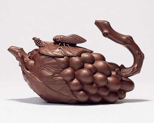 顾道荣制秋趣丰收壶拍卖价格